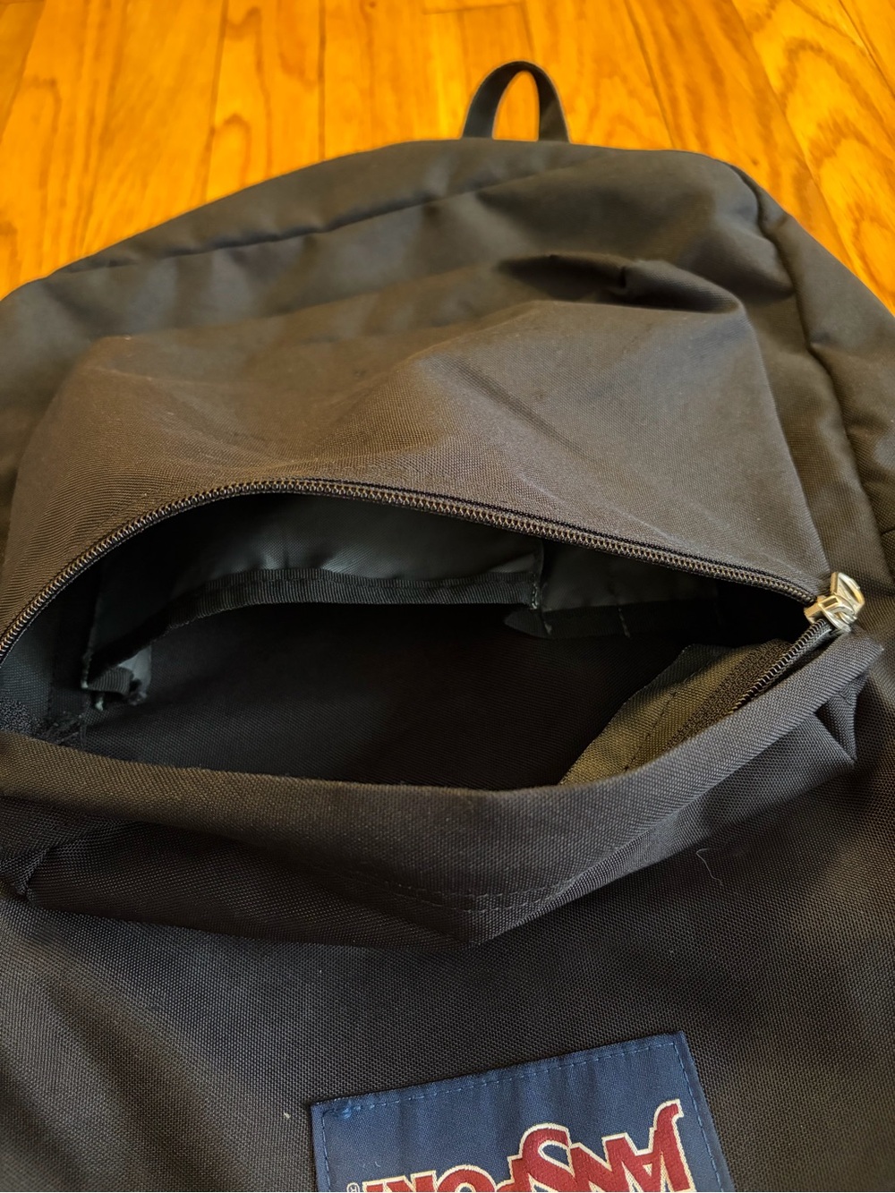 Black Jansport Backpack - Picture 4 of 6
